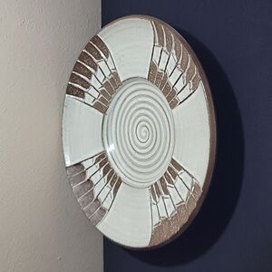 Vintage Michael Andersen 13 1/4" Ceramic Bowl .